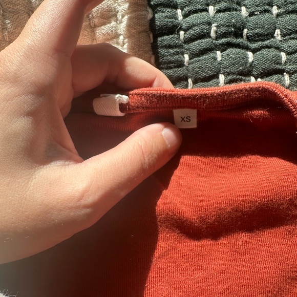 SOLD KOTN long sleeve scoop neck top XS - Picture 3 of 3